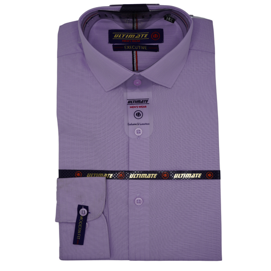 Elegant Lavender Executive Shirt – Modern Fit