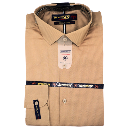 Beige color dress shirt