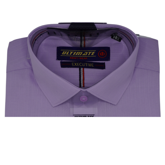 Elegant Lavender Executive Shirt – Modern Fit