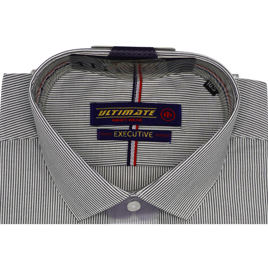 Black & White Striped dress shirt