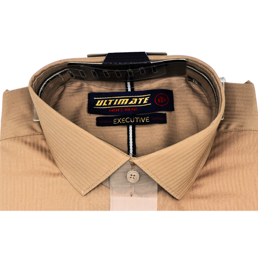 Beige color dress shirt