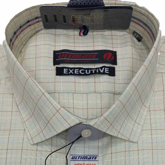 Check Dress Shirt